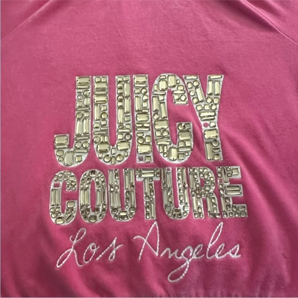 Juicy Couture “vintage” tracksuit top